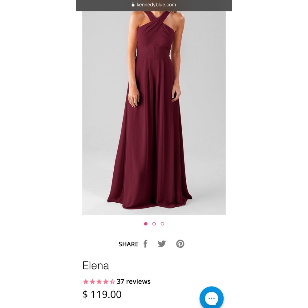 Kennedy Blue Elena Dress